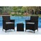 Manhattan Comfort Imperia Steel Rattan 3-Piece Patio Conversation Set with Cushions in Grey OD-CV020-GY - alternate 3